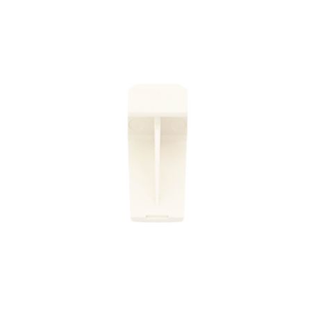 Módulo De Tapa Ciega (inserto Ciego) Minicom Color Blanco Mate 1 Pieza