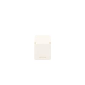 módulo de tapa ciega inserto ciego minicom color blanco mate 1 pieza178424