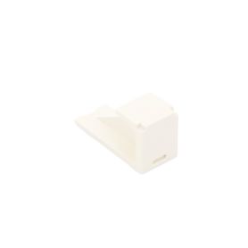 módulo de tapa ciega inserto ciego minicom color blanco mate 1 pieza178424