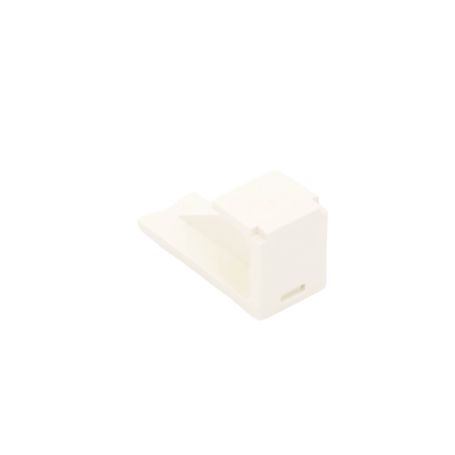 Módulo De Tapa Ciega (inserto Ciego) Minicom Color Blanco Mate 1 Pieza