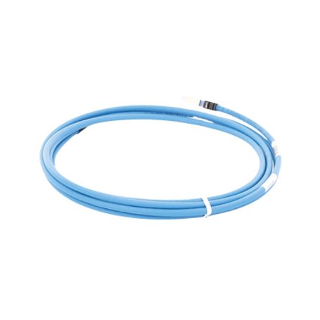 Patch Cord Cat6a Blindado S/ftp Cm/ls0h 10 M Color Azul