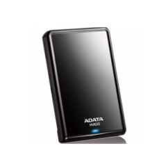 Disco Duro Externo ADATA AHV620S-1TU3-CBK, 1 TB, USB 3.2 Gen1, compatible con USB 2.0, 2.5 pulgadas, Negro
