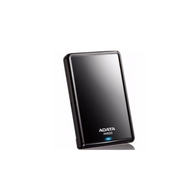 Disco Duro Externo ADATA AHV620S-1TU3-CBK, 1 TB, USB 3.2 Gen1, compatible con USB 2.0, 2.5 pulgadas, Negro