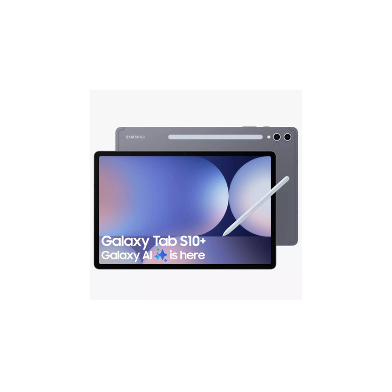 Tablet Samsung Galaxy S10 Plus 12.4 pulgadas Octa-core 12GB 256GB Android Color gris