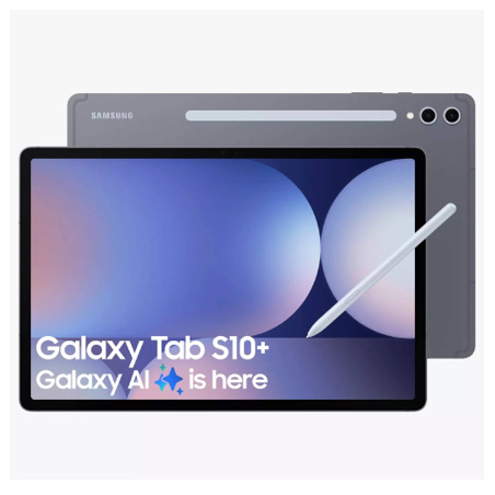 Tablet Samsung Galaxy S10 Plus 12.4 pulgadas Octa-core 12GB 256GB Android Color gris