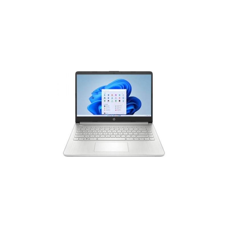 Computadora Portátil HP 14-dq0532la. Procesador Intel Celeron N4120 - 4 GB RAM. Disco Duro 128 GB SSD. Pantalla 14 Pulgadas HD