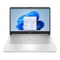 Computadora Portátil HP 14-dq0532la. Procesador Intel Celeron N4120 - 4 GB RAM. Disco Duro 128 GB SSD. Pantalla 14 Pulgadas HD