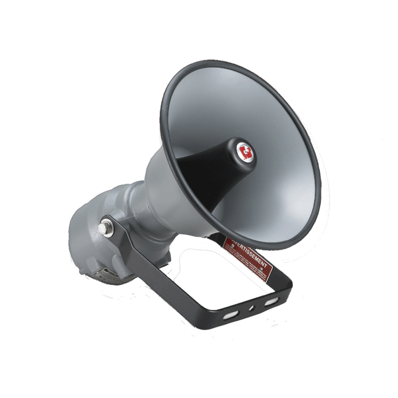Altavoz amplificado a prueba de explosiones 302X SelecTone Aprobado por CSFM y listado por UL y cUL para Clase I, División 1