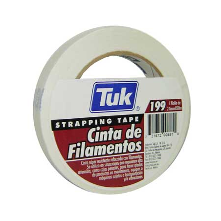 CINTA TUK FLEJADORA FILAMENTOS 196T 24X50