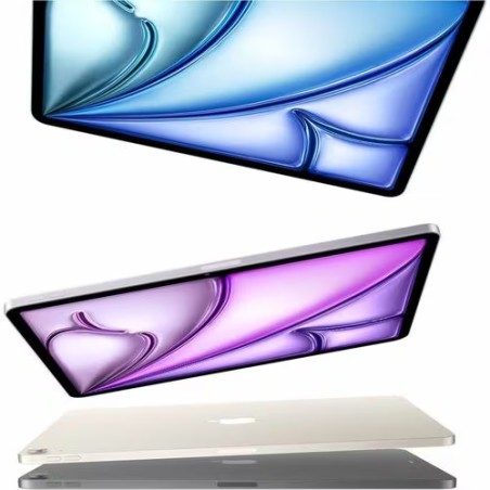 Tableta Apple iPad Air 13 (2025) A3269 - 33cm (13") - 8GB - 128GB Almacenamiento - 5G - Gris - M3 Octa-Core (8 núcleos) 4.05GHz