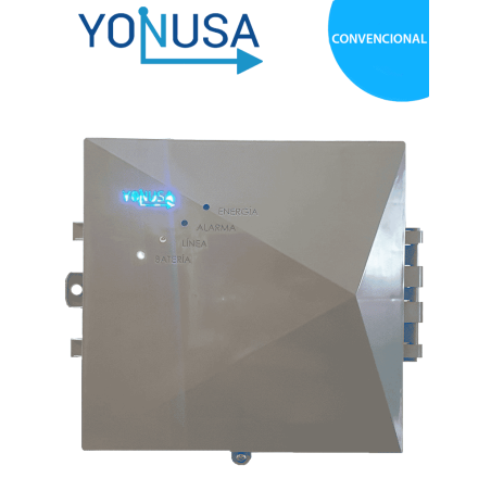 Yonusa Ey12000127p  Energizador Para Solución De Cerco Eléctrico Con Salida De 12000v Y 3500 Metros Lineales / Sin Interface/ So