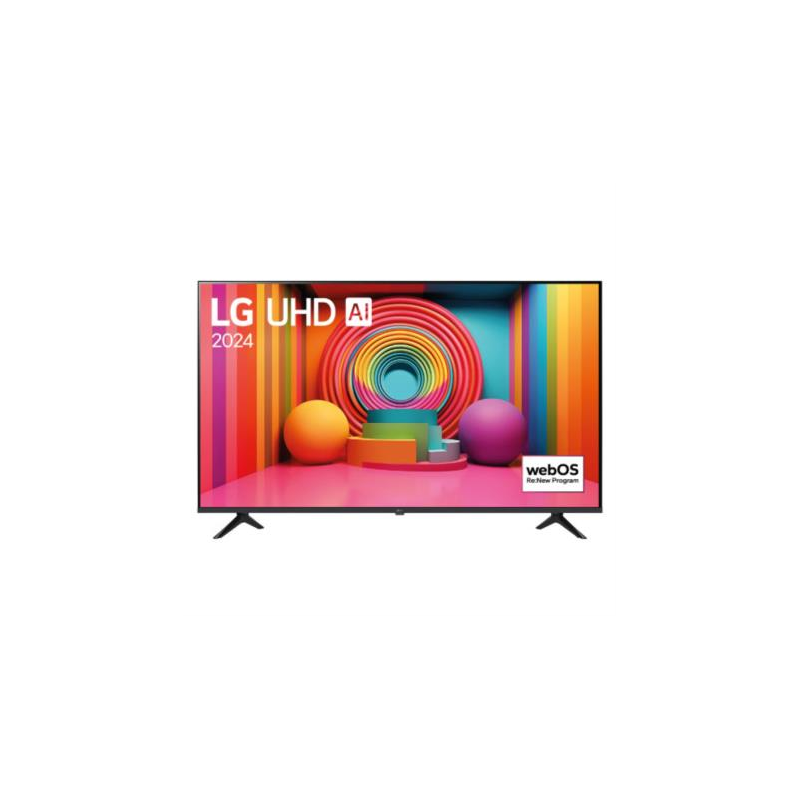 Televisor LG 50 pulgadas 4K UHD Procesador a5 AI 4K Gen7 Sistema Operativo WebOs HDMI/USB/RF/Wi-Fi