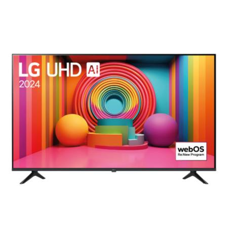 Televisor LG 50 pulgadas 4K UHD Procesador a5 AI 4K Gen7 Sistema Operativo WebOs HDMI/USB/RF/Wi-Fi