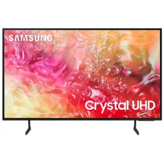 Pantalla Samsung Crystal UHD 4K DU7000, 50 pulgadas Smart TV, Mod. UN50DU7000FXZX, Resolución: 3,840 x 2,160