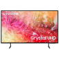 Pantalla Samsung Crystal UHD 4K DU7000, 50 pulgadas Smart TV, Mod. UN50DU7000FXZX, Resolución: 3,840 x 2,160