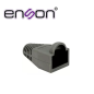 BOTA PLASTICA GRIS ENSON CAPUCHON PARA PROTECCION DE PLUG RJ45 PARA CABLE DE 6MM