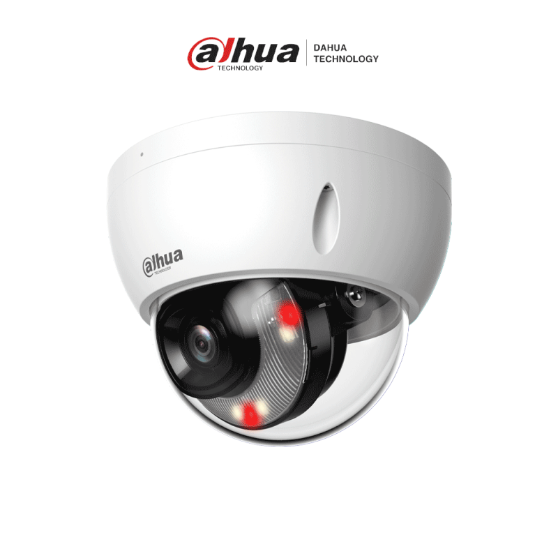 DAHUA DH-IPC-HDBW2649EP-S-IL - Camara IP Domo Antivandalica de 6 Megapixeles/ Lente de 2.8mm/ 30 Metros de Iluminador Dual