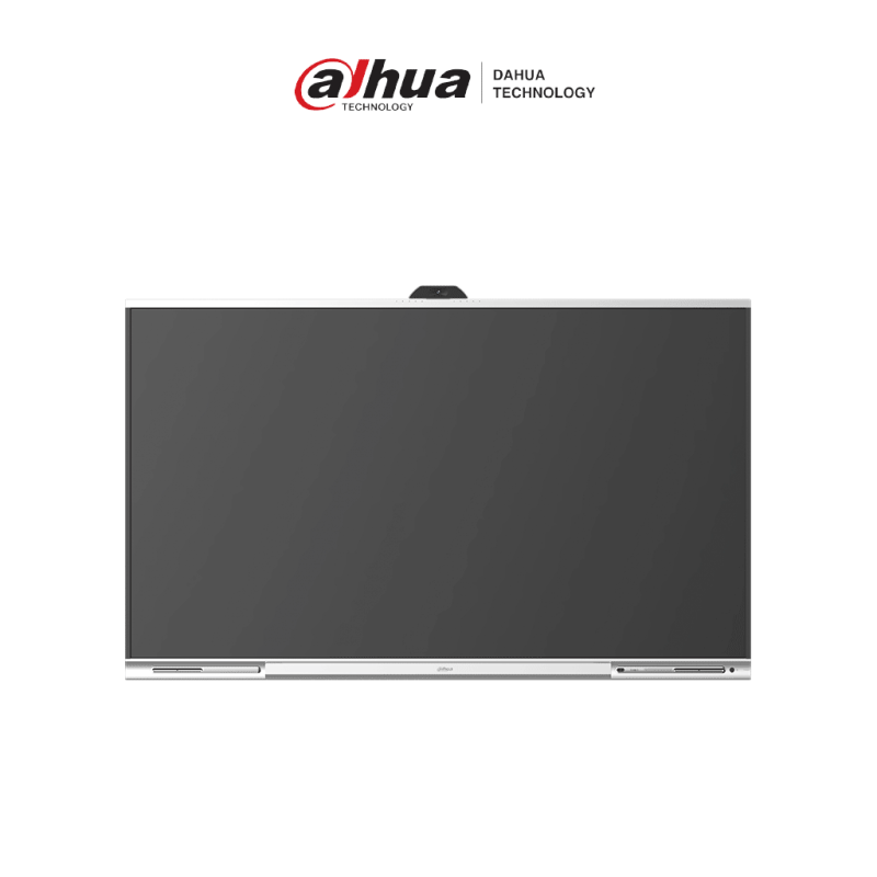 DAHUA DHI-LPH86-MC470-P - Pantalla interactiva UHD 4K de 86 con sistema Android. Ofrece resolución 3840x2160, cámara de 48MP