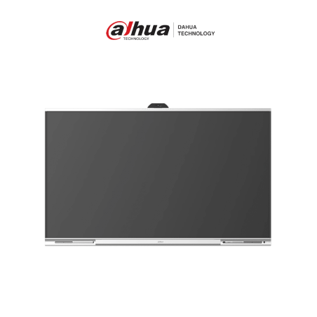 DAHUA DHI-LPH86-MC470-P - Pantalla interactiva UHD 4K de 86 con sistema Android. Ofrece resolución 3840x2160, cámara de 48MP