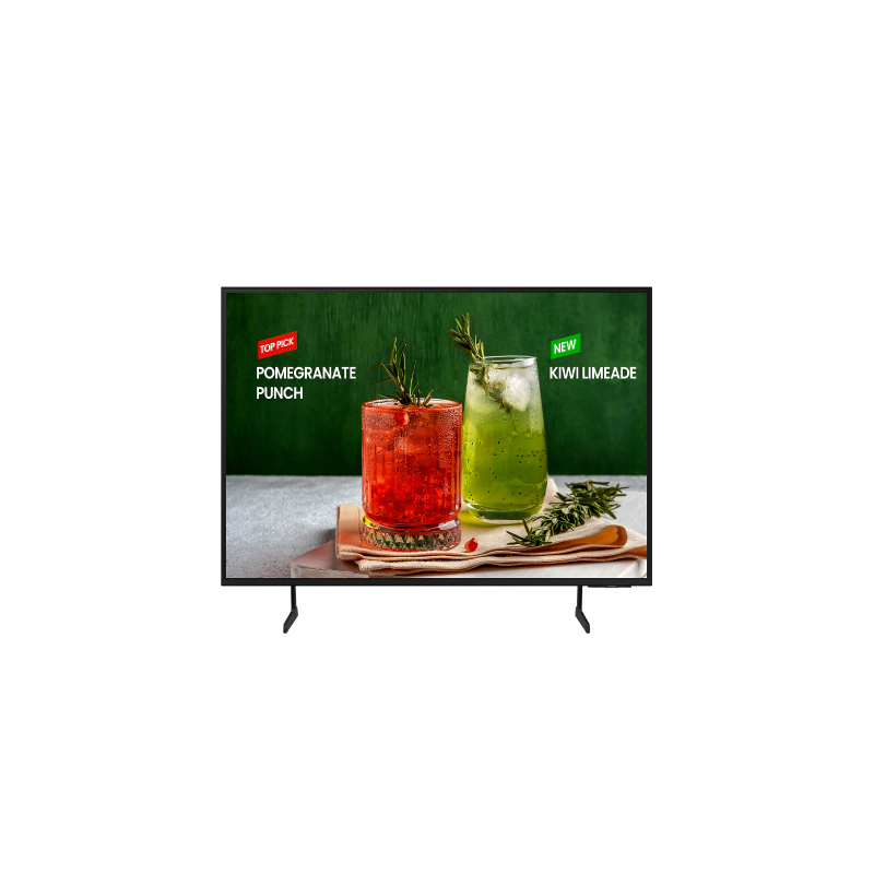 Pantalla Samsung BED-H 55" LED Crystal 4K UHD 3840x2160 SMARTHDMI/LAN/WIFI 3 Años de Garantía
