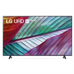 Pantalla LG 55 pulgadas Hotelera UR781C Smart TV UHD 4K AI 4K Gen6 Resolución 3840x2160 webOS 23 Procesador HDMI/USB/Ethernet