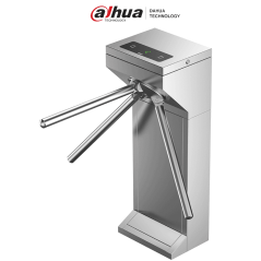 DAHUA DHI-ASGG100FL- Torniquete Bidireccional/ MCBF de 1 Millon/ Fabricado en Acero Inoxidable SUS304/ Contacto Seco/ Voltaje