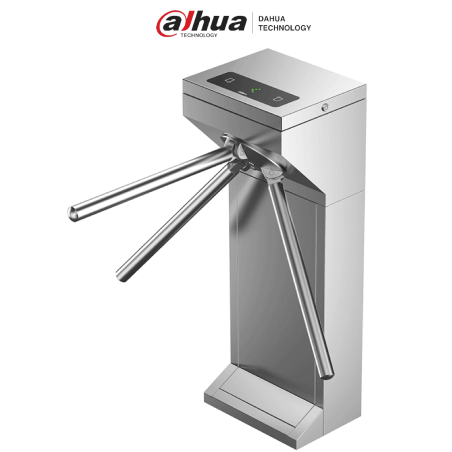 DAHUA DHI-ASGG100FL- Torniquete Bidireccional/ MCBF de 1 Millon/ Fabricado en Acero Inoxidable SUS304/ Contacto Seco/ Voltaje