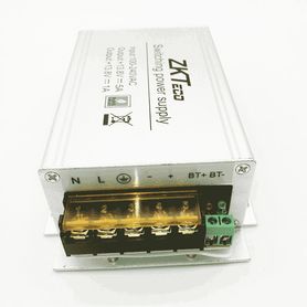 zkteco tpm005b  fuente de poder para gabinete zkteco  110v de entrada  12v de salida  compatible con paneles inbio40467
