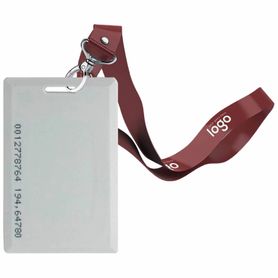 zkteco idcardkr2k  tarjeta id con frecuencia de 125 khz tipo clamshell perforada y con grosor de 188 mm con folio impreso zk1 z