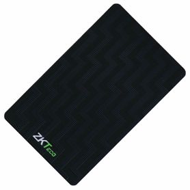 zkteco idcolorcard  tarjeta id con frecuencia de 125 khz sin folio impreso grosor de 09 mm color negra y con el logo de zkteco6