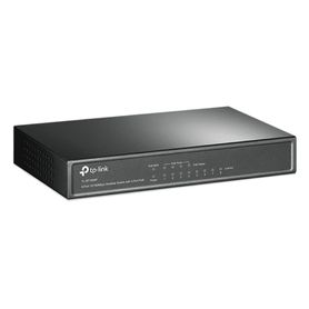tplink tlsf1008p switch poe no administrable con 8 puertos fast ethernet que incluye 4 puertos poe af y at ofrece un presupuest