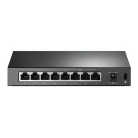 tplink tlsf1008p switch poe no administrable con 8 puertos fast ethernet que incluye 4 puertos poe af y at ofrece un presupuest
