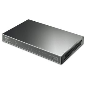tplink tlsg2210p  switch poe jetstream sdn administrable con 8 puertos 101001000 mbps y 2 puertos sfp además de 8 puertos poe c