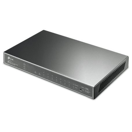 Tplink Tlsg2210p  Switch Poe Jetstream Sdn Administrable Con 8 Puertos 10/100/1000 Mbps Y 2 Puertos Sfp Además De 8 Puertos Poe 