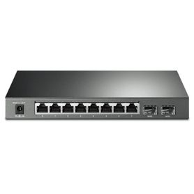 tplink tlsg2210p  switch poe jetstream sdn administrable con 8 puertos 101001000 mbps y 2 puertos sfp además de 8 puertos poe c