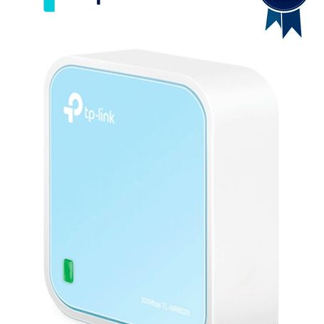Tplink  Tlwr802n / Router Nano Inalámbrico N / 300 Mbps
