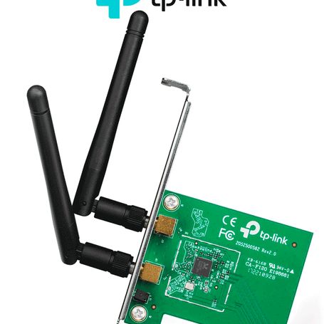 Tplink  Tlwn881nd / Adaptador Inalámbrico N Pci Express 300 Mbps