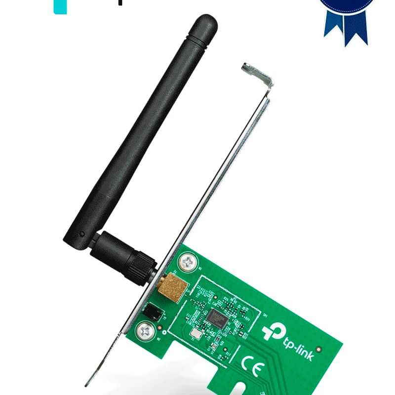Tplink  Tlwn781nd / Adaptador Pci Express Inalámbrico N / 150 Mbps