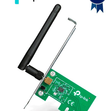 Tplink  Tlwn781nd / Adaptador Pci Express Inalámbrico N / 150 Mbps