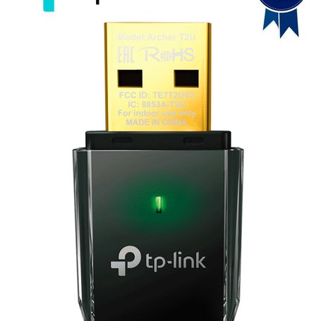 Tplink Archer T2u  Adaptador Usb Inalámbrico Doble Banda Ac 600 Mbps.