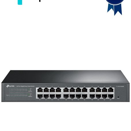 Tplink  Tlsg1024de  Switch De 24 Puertos Gigabit Easy Smart