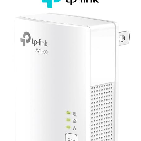 Tplink  Tlpa7017 Kit  Av1000 Gigabit Powerline Kit De Inicio