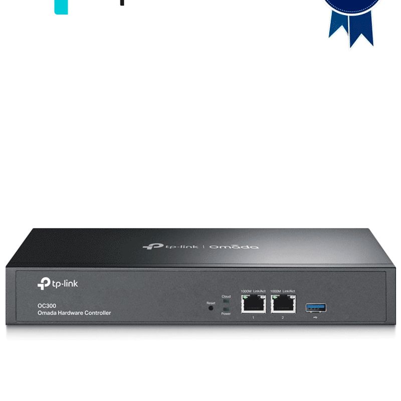 Tplink  Oc300 / Controladora Omada / Gestión Centralizada De Hasta 500 Ap Omada Switches Jetstream Y Routers Safestream / Soport