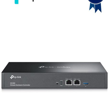 Tplink  Oc300 / Controladora Omada / Gestión Centralizada De Hasta 500 Ap Omada Switches Jetstream Y Routers Safestream / Soport