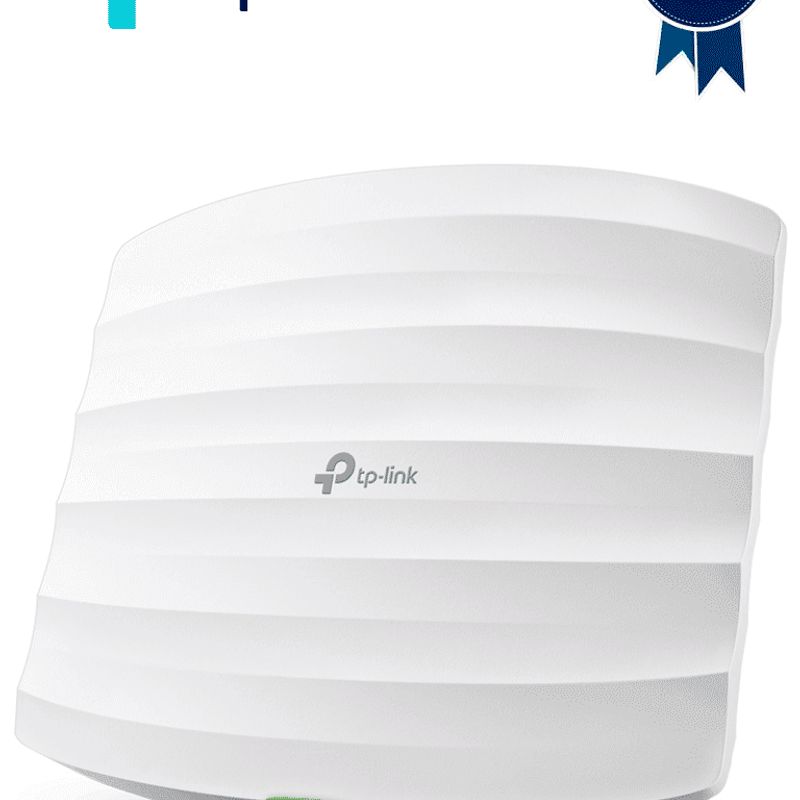Tplink  Eap110 / Punto De Acceso Wifi 4 De Montaje En Techo N300/300 Mbps
