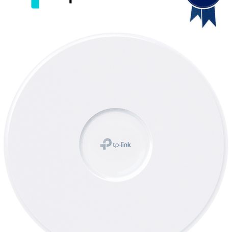 Tplink Eap773  Punto De Accesso Wifi 7 Tribanda 5760 Mbps (6 Ghz)  4320 Mbps (5 Ghz)  574 Mbps (24 Ghz)  1 Puerto Rj45 De 10g  A