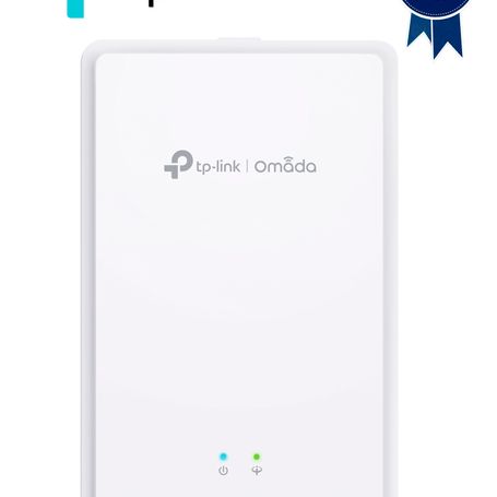 Tplink Eap615gpwall  Gpon Punto De Acceso Wifi Ac De Pared/ Velocidad De Hasta 1.2gbps En 5ghz Y 574mbps En 2.4ghz/ Multi Ssid  