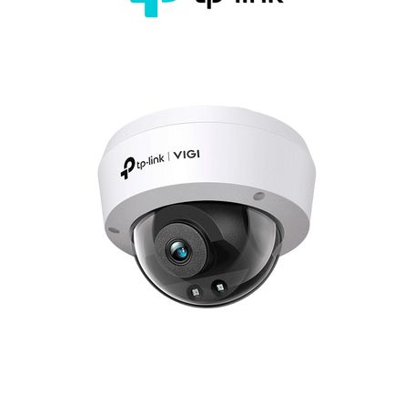 Vigi C240i(2.8mm) Cámara Ip Domo De 4mp  Poe/12v Cc Lente Fija De 28 Mm Ik10 Ip67 Caracteristica Detección Inteligente (clasific