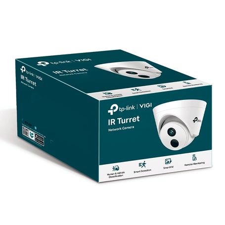 Vigi C440i(2.8mm)  Cámara Ip Tipo Torreta Ir De 4 Mp  Poe/12v Cc Lente Fija De 28 Mm Caracteristica Detección Inteligente (clasi