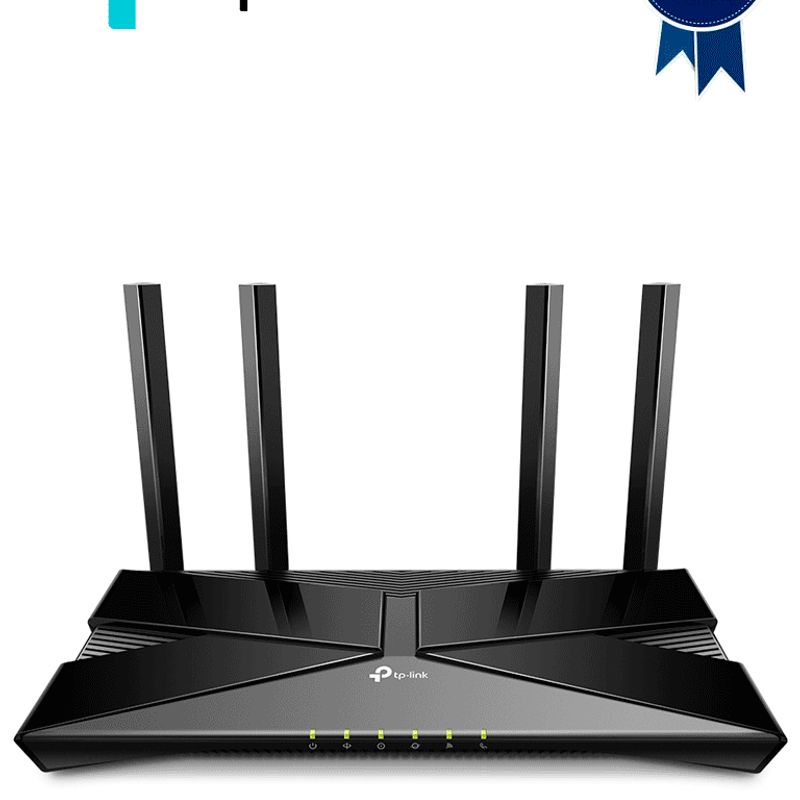 Tplink  Xx230v / Gpon Router Inalámbrico Ax 1800 / 1 Puerto Pon Sc/apc / 4 Puertos Rj45 Gigabit Lan / Wifi 6 / 1 Puerto Fxs Rj11